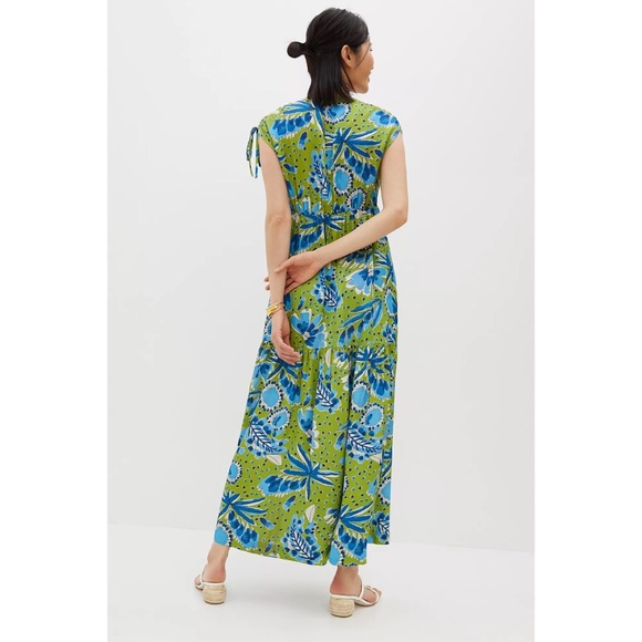 Anthropologie Vera for Anthropologie Bluebell Maxi Dress - Picture 2 of 8